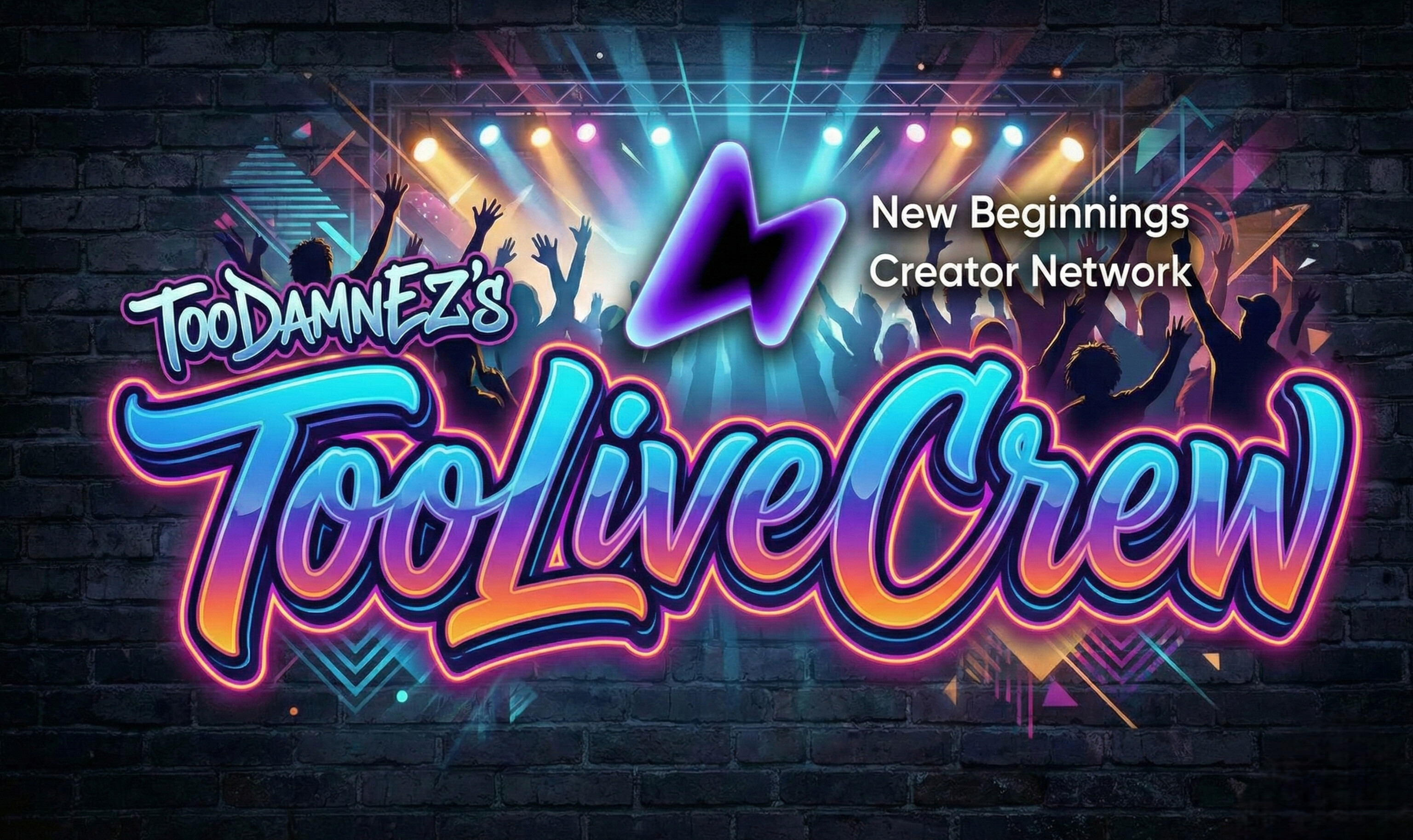 Team TooLiveCrew Banner