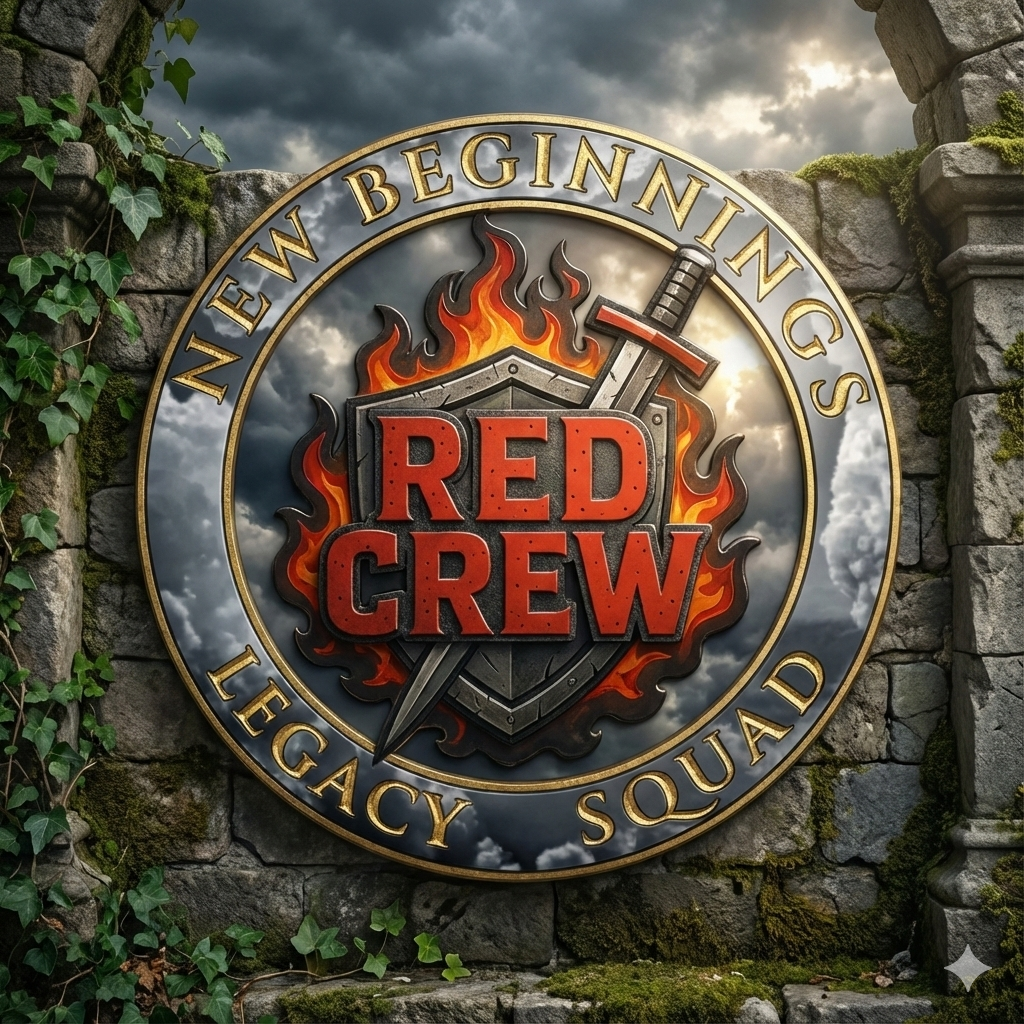 Red Crew Logo